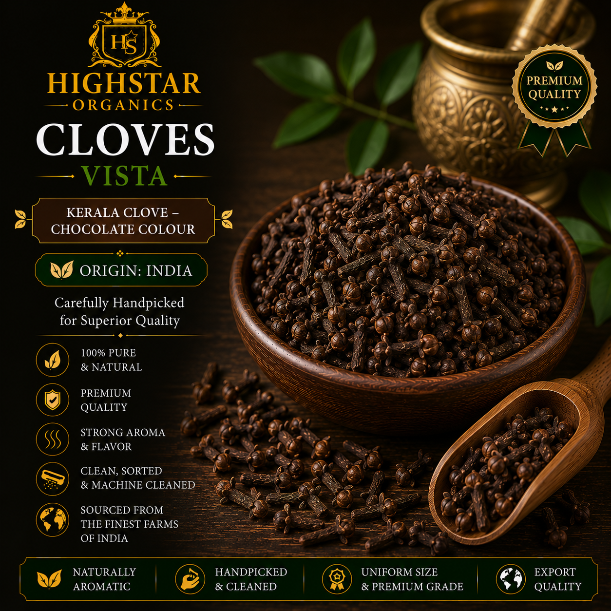 Cloves - Vista
